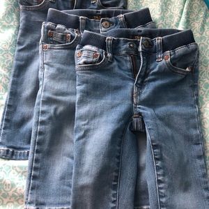 3 pair Baby Polo Ralph Lauren Jeans 12mo